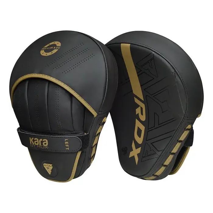 Лапы боксерские RDX F6 Kara Matte Black (FPR-F6MB)