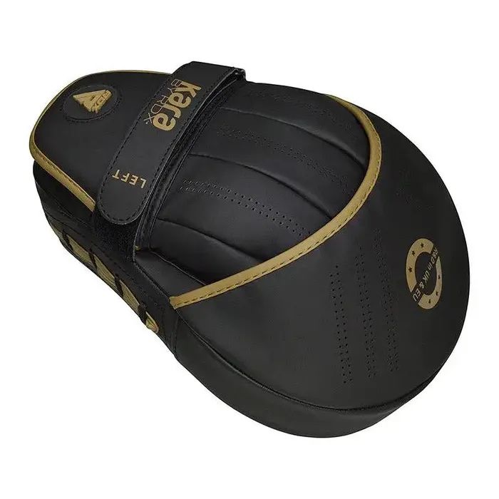 Лапы боксерские RDX F6 Kara Matte Black (FPR-F6MB) изображение 4