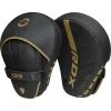 Лапы боксерские RDX F6 Kara Matte Golden (FPR-F6MGL)