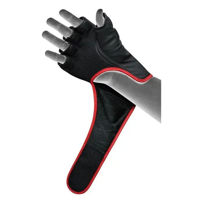 Перчатки для MMA RDX F6 Kara Matte Red Plus L/XL (GSR-F6MR-L/XL+) изображение 6