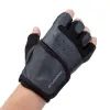 Перчатки для фитнеса PowerPlay 2229 Чорні XL (PP_2229_XL_Black) изображение 4