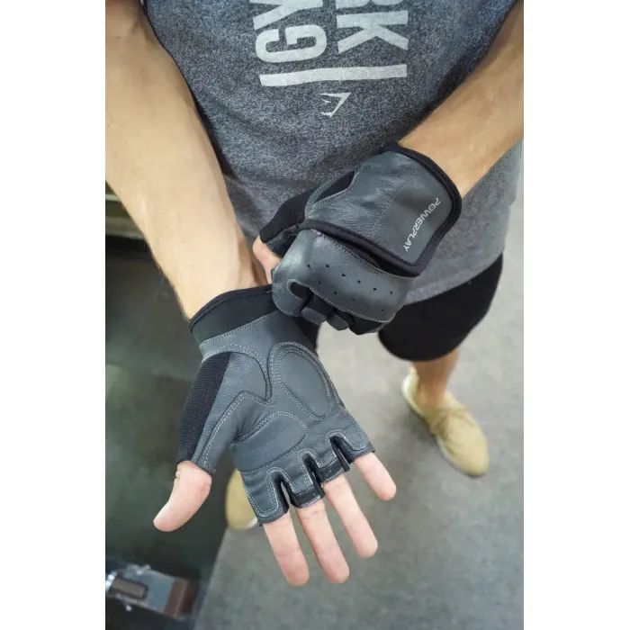 Перчатки для фитнеса PowerPlay 2229 Чорні L (PP_2229_L_Black) изображение 6
