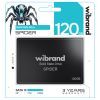 Накопитель SSD 2.5" 120GB Spider Wibrand (WI2.5SSD/SP120GBST) изображение 2