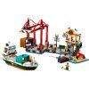 Конструктор LEGO City Морская гавань с грузовым судном (60422) изображение 2