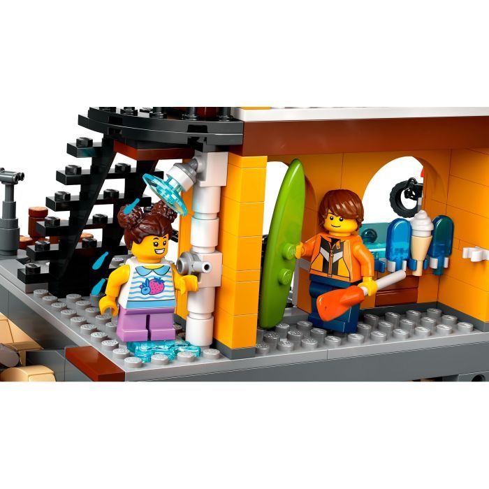 Конструктор LEGO City Морская гавань с грузовым судном (60422) изображение 4