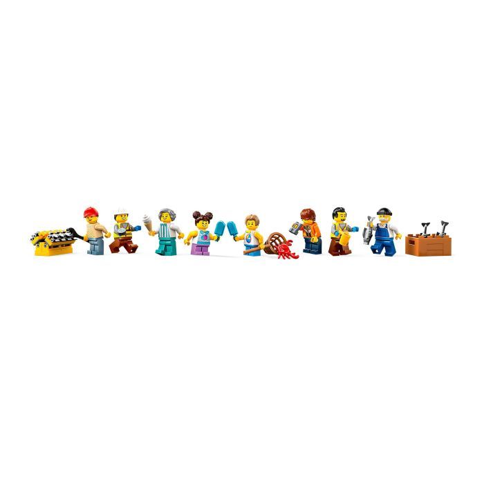 Конструктор LEGO City Морская гавань с грузовым судном (60422) изображение 7