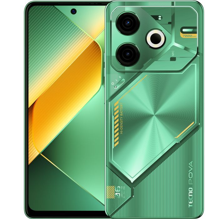 Мобильный телефон Tecno POVA 6 NEO 8/256GB Speed Black (4894947021022)