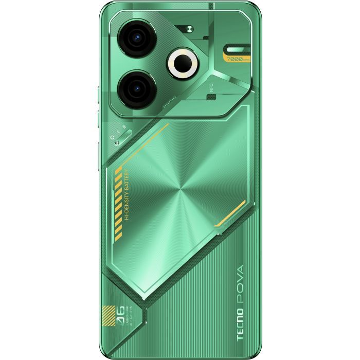 Мобильный телефон Tecno POVA 6 NEO 8/256GB Speed Black (4894947021022) изображение 3