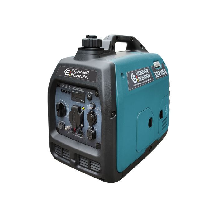 Генератор Konner&Sohnen инверторный KS 2100IS, 230В, 2.0kW, ручной стартер, 18.5кг (KS2100IS)
