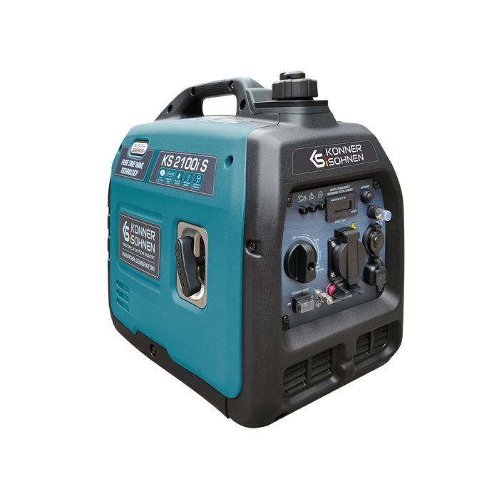 Генератор Konner&Sohnen инверторный KS 2100IS, 230В, 2.0kW, ручной стартер, 18.5кг (KS2100IS) изображение 3