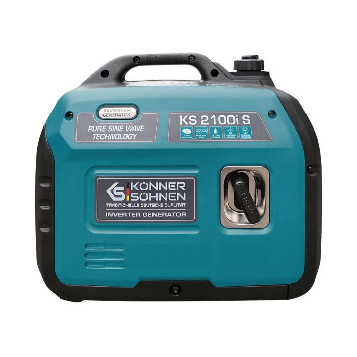 Генератор Konner&Sohnen инверторный KS 2100IS, 230В, 2.0kW, ручной стартер, 18.5кг (KS2100IS) изображение 4