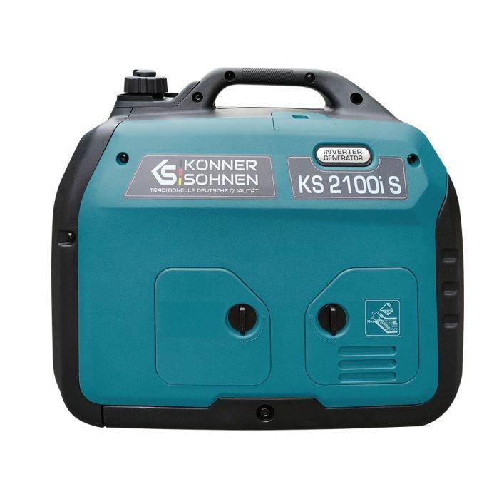 Генератор Konner&Sohnen инверторный KS 2100IS, 230В, 2.0kW, ручной стартер, 18.5кг (KS2100IS) изображение 6