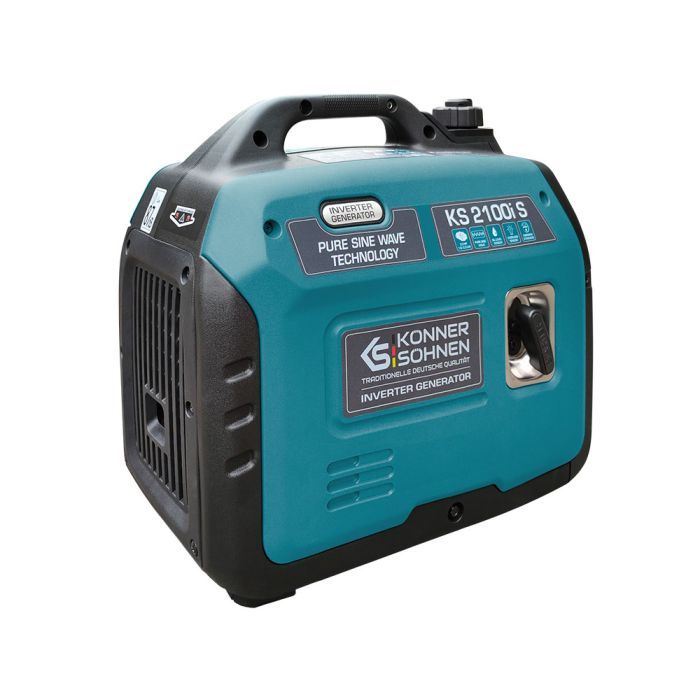 Генератор Konner&Sohnen инверторный KS 2100IS, 230В, 2.0kW, ручной стартер, 18.5кг (KS2100IS) изображение 7