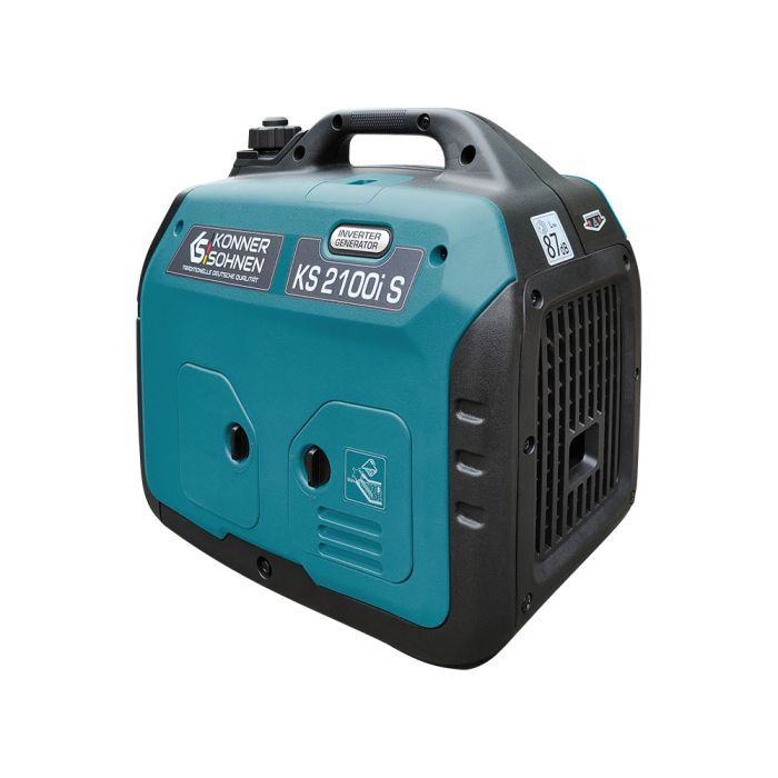 Генератор Konner&Sohnen инверторный KS 2100IS, 230В, 2.0kW, ручной стартер, 18.5кг (KS2100IS) изображение 8