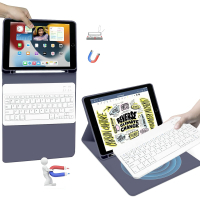 Чохол до планшета BeCover Keyboard Apple iPad 10.9" 2022 Purple (711143) зображення 6