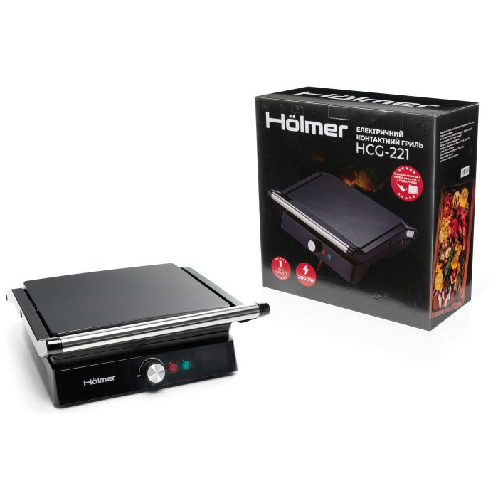 Электрогриль Hölmer HCG-221 изображение 10