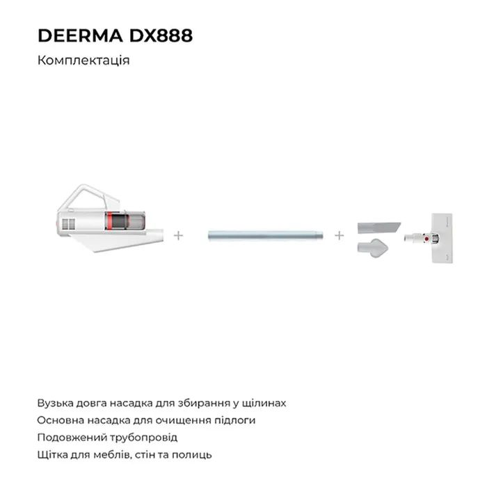 Пылесос Xiaomi Deerma DX888 (DX888) изображение 3