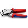 Затискач для клем KNIPEX с поворотной головкой, для контактных гильз (97 53 18) изображение 2