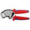 Затискач для клем KNIPEX с поворотной головкой, для контактных гильз (97 53 18)