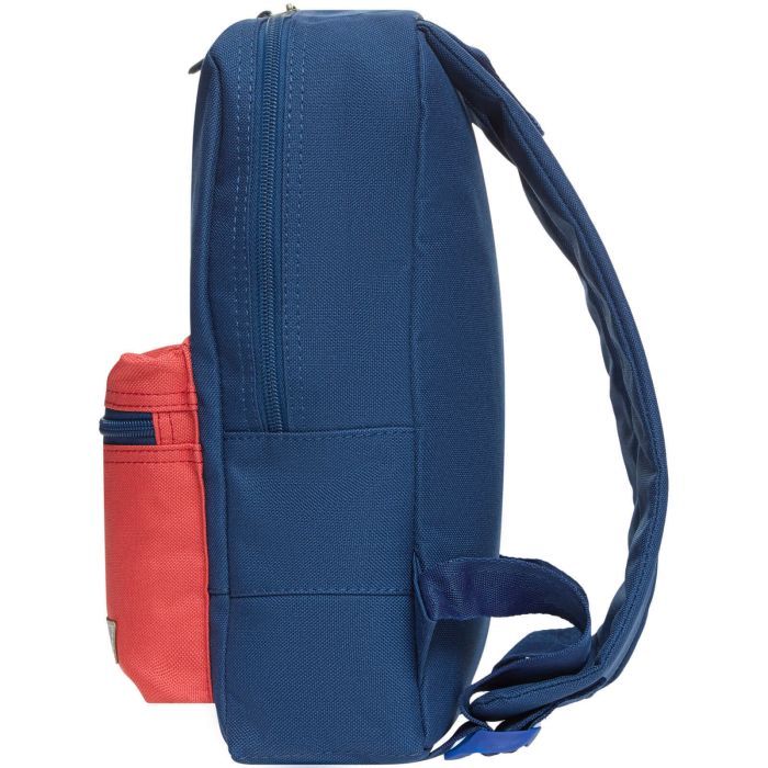 Рюкзак школьный Bagland Молодежный Mini Синий/Красный 8 л (0050866) (6489258) изображение 2