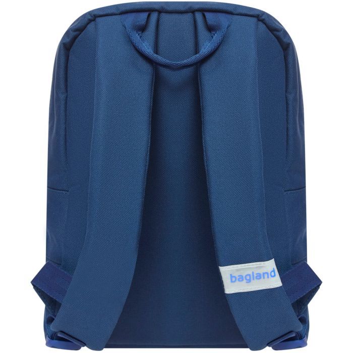 Рюкзак школьный Bagland Молодежный Mini Синий/Красный 8 л (0050866) (6489258) изображение 4