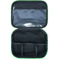 Косметичка Bagland Tidykit Чорна 4 л (0072766) (1079319528) зображення 3