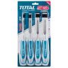 Стамеска Total 140 мм, 4шт. (THT41K0401) зображення 3
