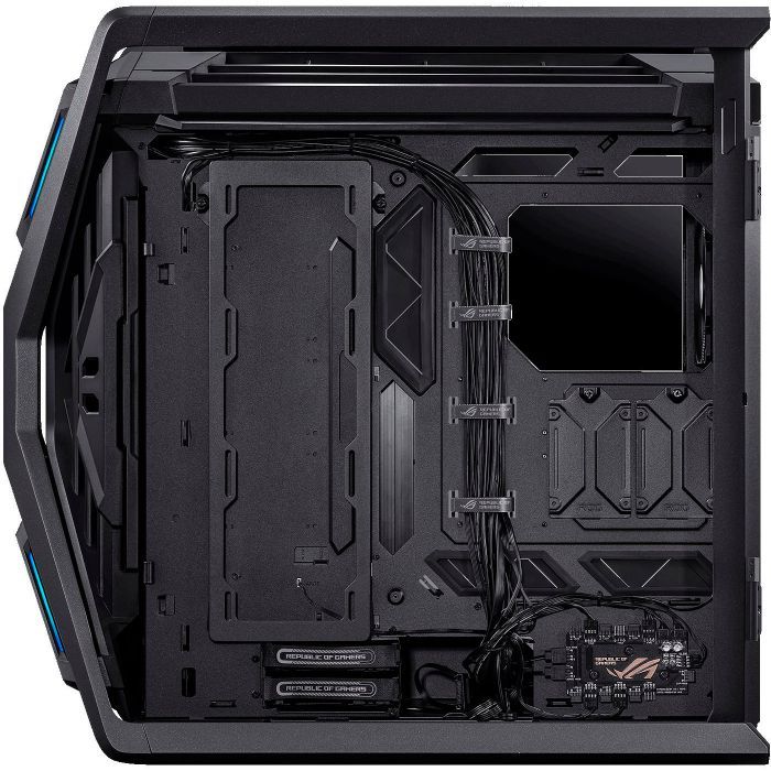 Корпус ASUS ROG Hyperion GR701 BTF Edition Black (90DC00F0-B39020) изображение 9