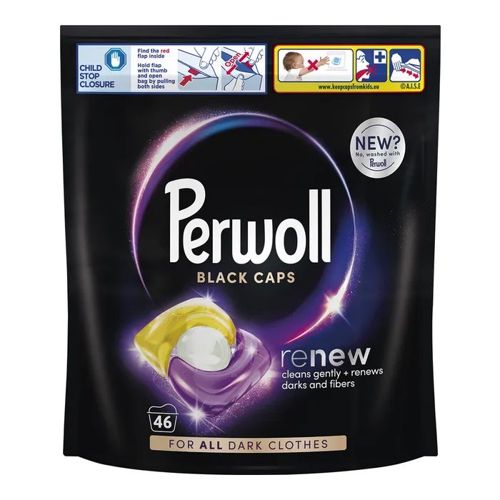 Капсулы для стирки Perwoll Для темных и черных вещей 13 шт. (9000101810530)