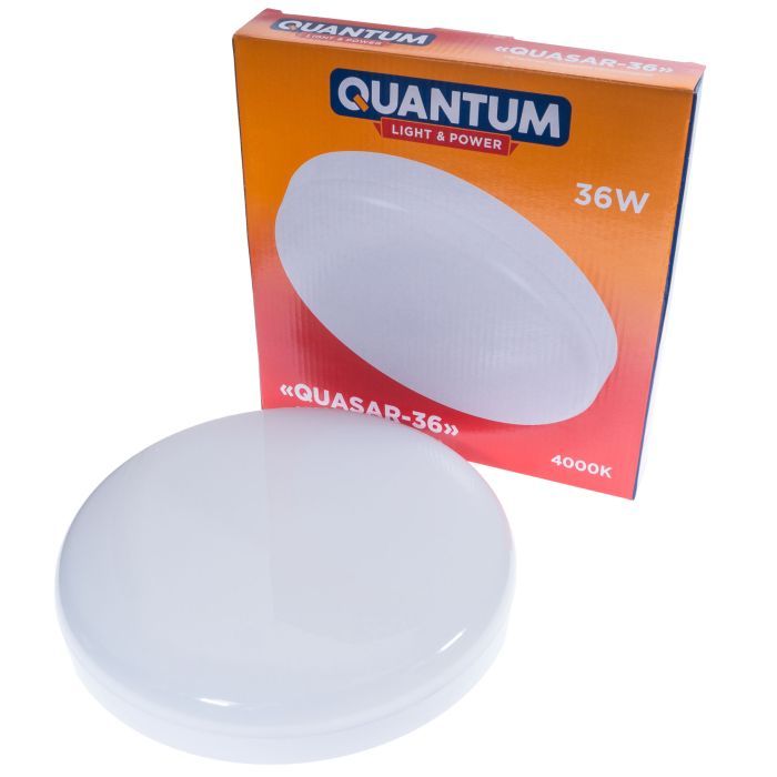 Світильник Quantum QM-QUASAR-36-4K зображення 6