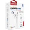 Навушники Promate LumiBuds-C Silver (lumibuds-c.silver) зображення 2