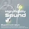 Навушники Promate LumiBuds-C Silver (lumibuds-c.silver) зображення 3