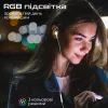 Навушники Promate LumiBuds-C Silver (lumibuds-c.silver) зображення 5