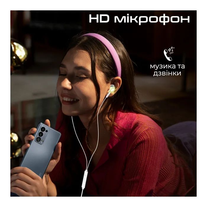 Наушники Promate LumiBuds-C Black (lumibuds-c.black) изображение 7