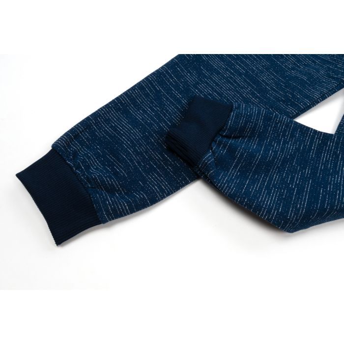 Спортивний костюм дитячий Breeze з люрексом (14687-110G-blue) зображення 9