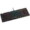 Клавиатура Canyon Cometstrike GK-50 RGB TKL USB UA Black (CND-SKB50-US) изображение 2