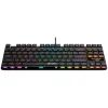 Клавиатура Canyon Cometstrike GK-50 RGB TKL USB UA Black (CND-SKB50-US) изображение 3