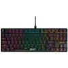 Клавиатура Canyon Cometstrike GK-50 RGB TKL USB UA Black (CND-SKB50-US)