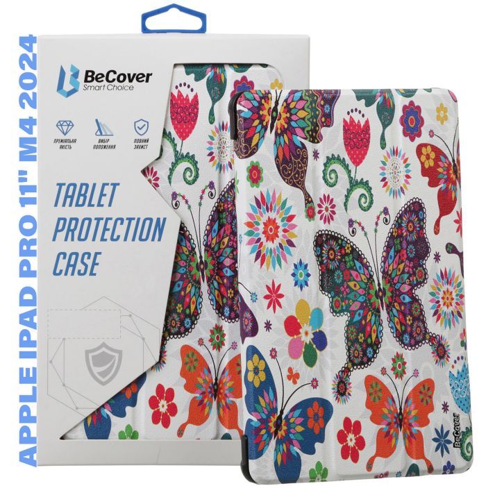 Чехол для планшета BeCover Smart Case Apple iPad Pro 11" M4 2024 Dusk (711632)