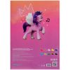 Цветной картон Kite А4 двухсторонний My Little Pony 10 листов (LP24-255) изображение 4