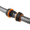 Соединительная муфта для шланга Neo Tools муфта ремонтная 3/4", двухкомпонентная (15-743) изображение 3