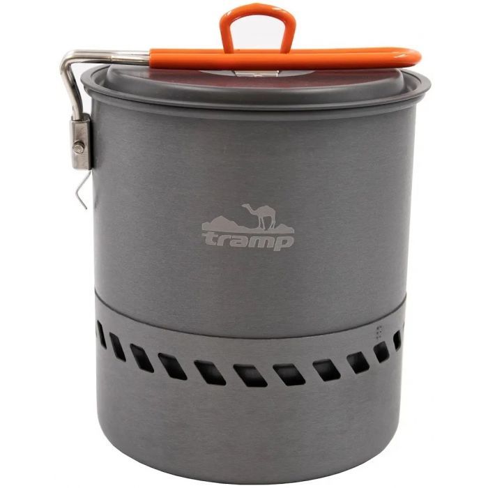 Котел туристический Tramp Firebird з теплообмінником 1,5 л (UTRC-118)