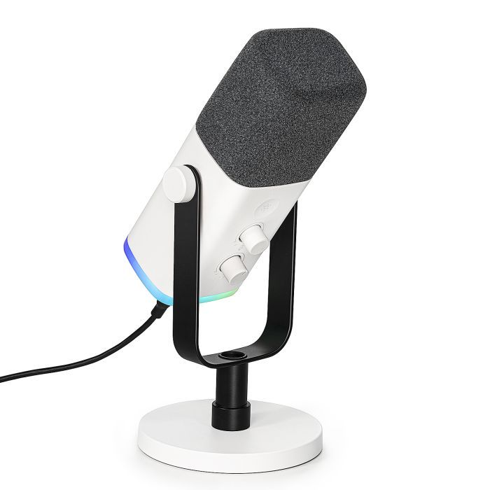 Мікрофон Fifine AM8W USB/XLR White (AM8W) зображення 2