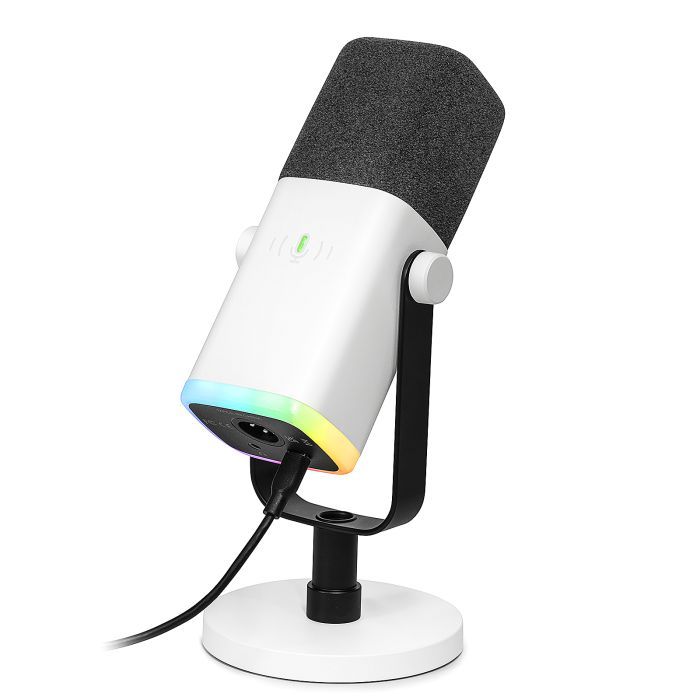 Мікрофон Fifine AM8W USB/XLR White (AM8W) зображення 3