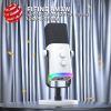 Мікрофон Fifine AM8W USB/XLR White (AM8W) зображення 5
