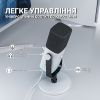 Мікрофон Fifine AM8W USB/XLR White (AM8W) зображення 6