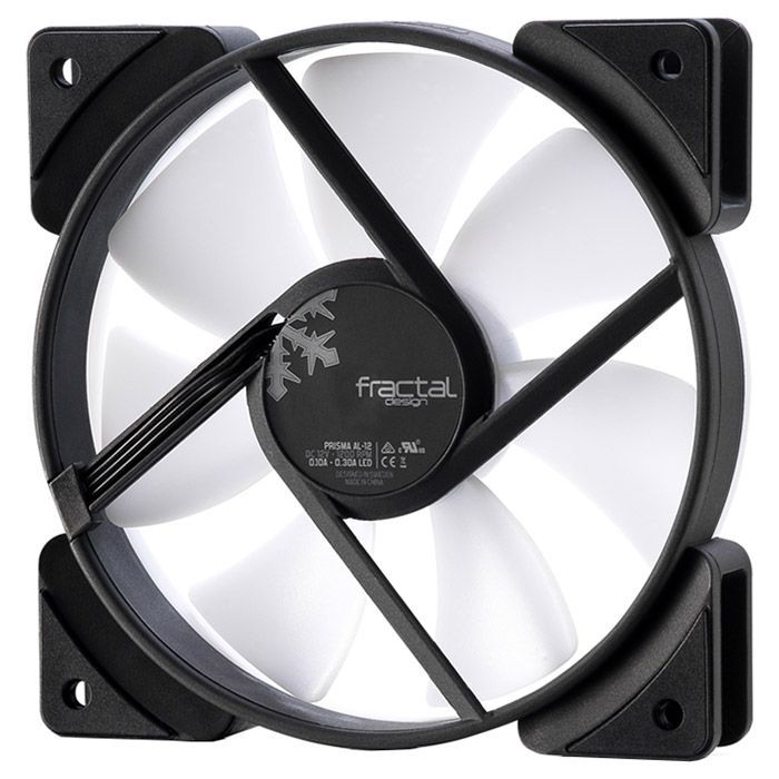 Кулер для корпуса Fractal Design FD-FAN-PRI-AL12-PWM изображение 4