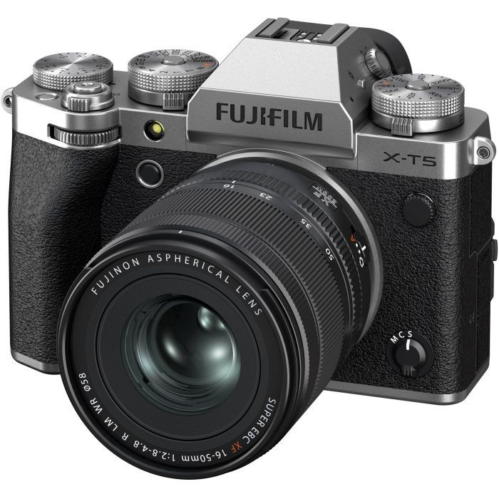 Цифровой фотоаппарат Fujifilm X-T5 + XF16-50mmF2.8-4.8 R LM WR Kit Black (16842539) изображение 2
