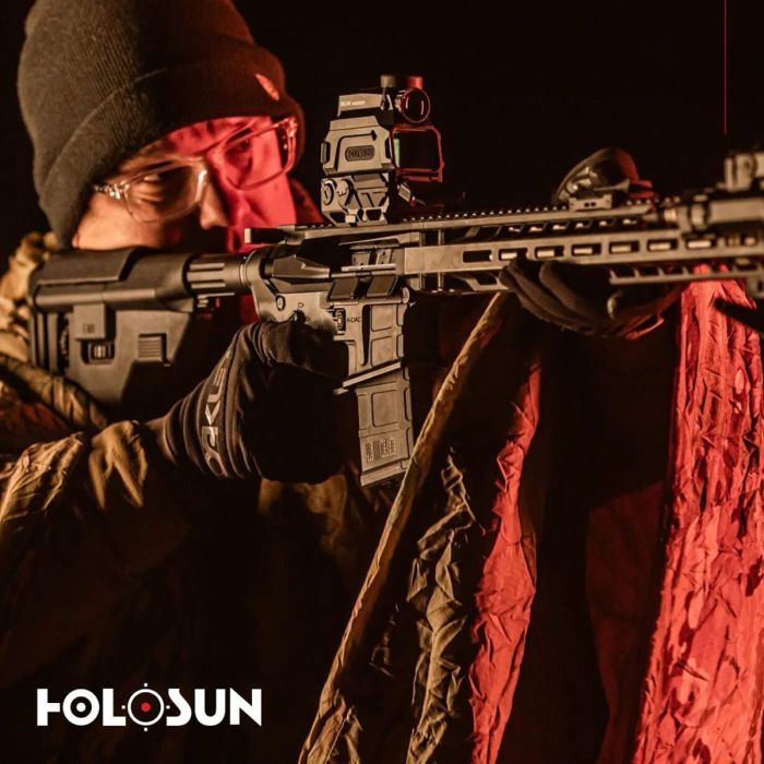 Коллиматорный прицел Holosun DRS-NV (747059) изображение 12