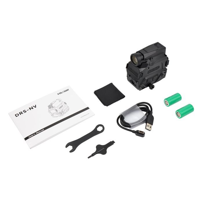 Коллиматорный прицел Holosun DRS-NV (747059) изображение 9
